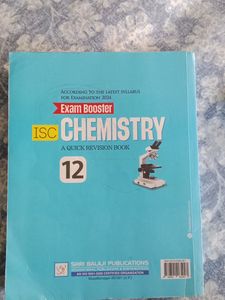 Chemistry Exam Booster