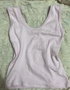 baby pink tank top (softie)