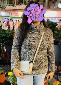 Sweater High Neck
