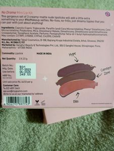 no drama mini lip kit