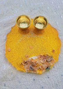 Resin Pooja Thali