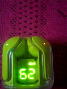 Bright Green Wireless Earbuds