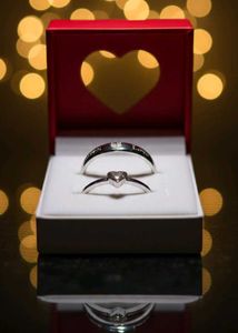 Heart Ring Set - Perfect for Couples