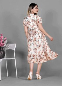 New Teg Fancy Printed Dress S to XL All