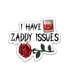 Dark Novel Theme Stickers