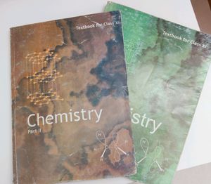11th CBSE Chemistry Part 1&2 Textbooks