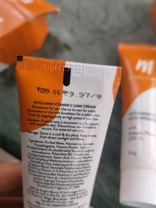 Combo Of Moisturizer And Foundation
