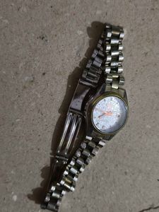 Vintage Two-Tone Seiko Watch