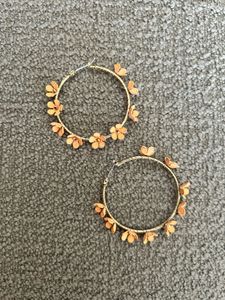 ✨ Golden Bloom Hoops ✨