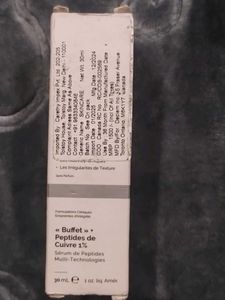 The Ordinary Buffet Copper Peptides