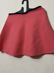 Coral Mini Skirt
