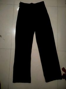 Black Straight Denim Jeans For Women