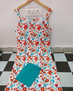 Printed Kurta Set