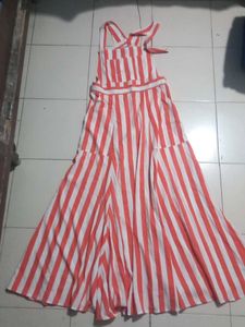 Striped Jumper Maxi Dress