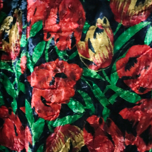 floral velvet dress in offer ✴️🎉