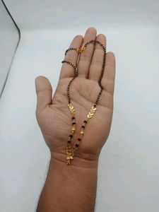 Gold Plated Delicate 18 Inch Mangaram Sutra