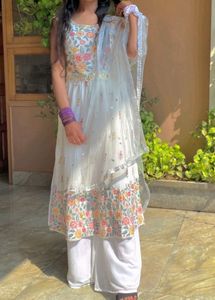 Weading Wear Nayra Cut Kurta Set