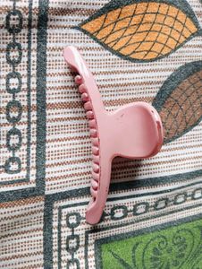 Blue &amp; Pink Circle Hair Clip