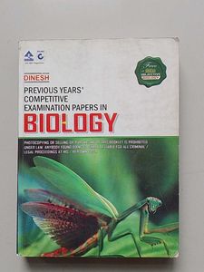 Biology Exam Prep Book