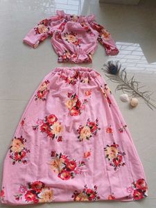 Floral Pink co ord set