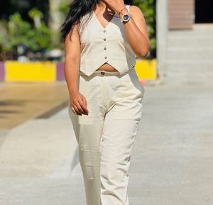 Linen Two-Piece Set