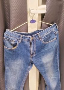 Men blue Denim (Stone Wash)