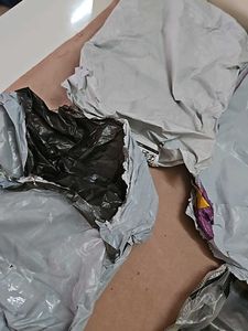 5 used bags