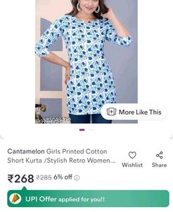 Floral Print Tunic Top Size:-s