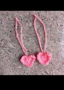 Handmade Crochet Phone Charms