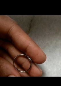 New 1grm Silver Ring