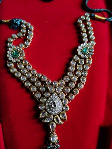 Necklace And Earrings Set