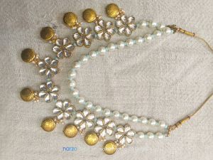 Kundan Rani Necklace Set