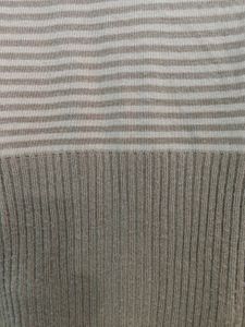 Striped Knit Cardigan