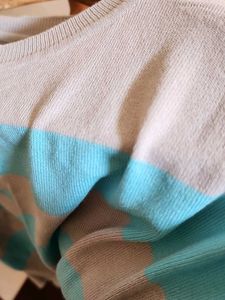 Striped Short Sleeve Top