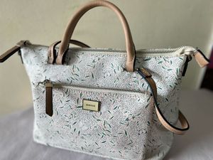 Parfois Floral Print Satchel Bag
