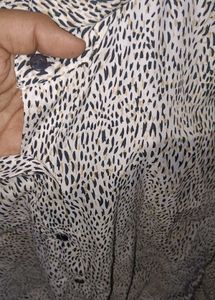 Lucky Charm Animal Print Top