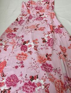 Floral Printed Dress