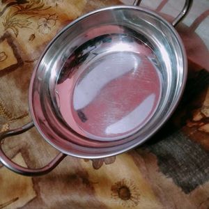 Small Steel Kadai
