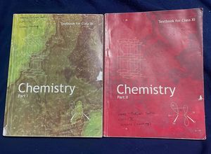 Chemistry Part1,2 Textbook Class 11