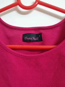 Rose Pink Top
