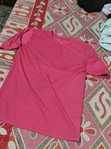 Pink T-Shirt 32 size