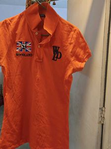 Woodland Orange Polo Shirt_Fixed Rate