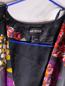 H&amp;m Kemono Floral Dress