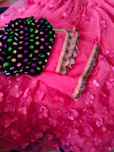 Full Flair Flower Lehenga Choli