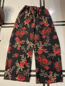 Printed Plazo