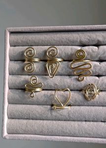 Handcrafted Anti Tarnish Rings