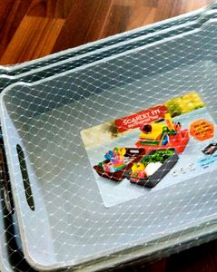 Multipurpose Tray (Pack Of 3)