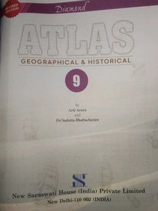 Diamond Atlas - Geographical & Historical - Class