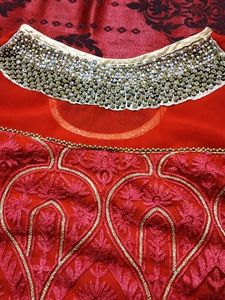 Heavy Kurti Set With Pant..❤️💛