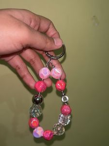Beaded Keychain